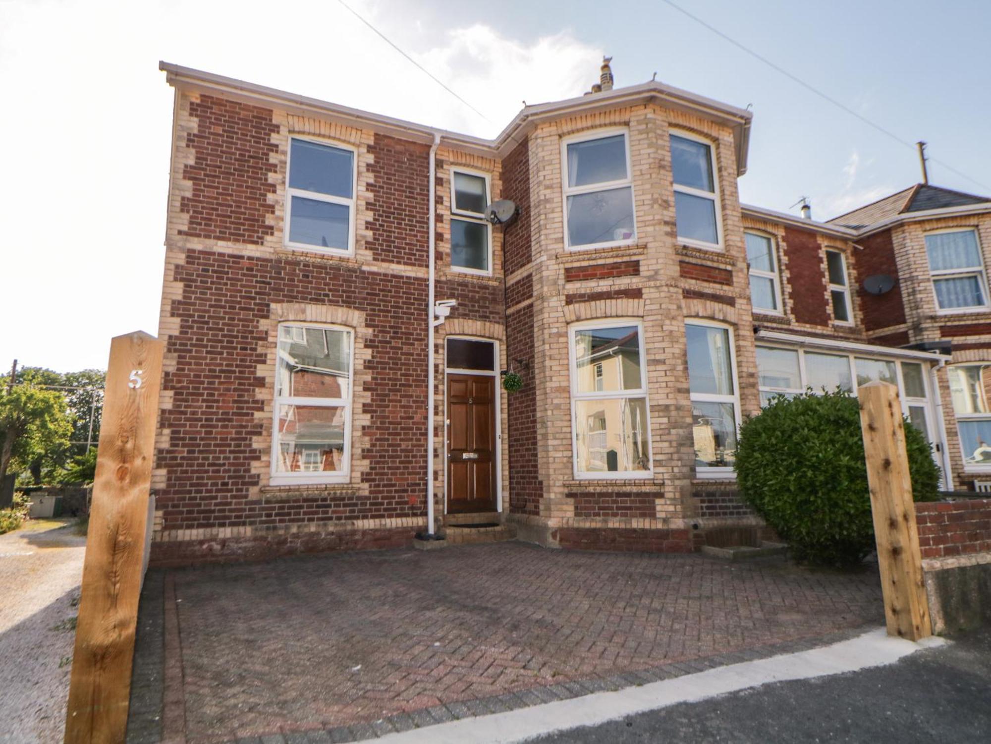 5 Stafford Road Villa Paignton Eksteriør billede